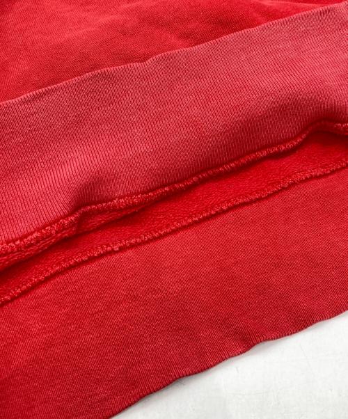 Champion（チャンピオン）Champion (チャンピオン) スウェット レッド サイズ:Mの古着・服飾アイテム
