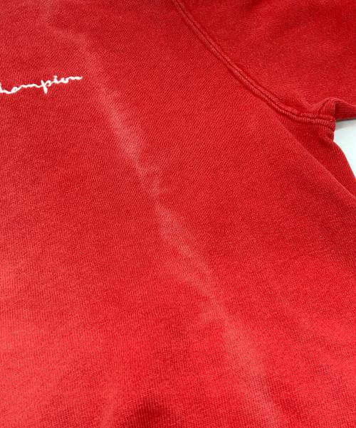 Champion（チャンピオン）Champion (チャンピオン) スウェット レッド サイズ:Mの古着・服飾アイテム