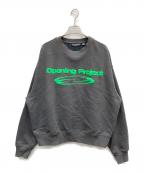 opening projectオープニングプロジェクト）の古着「スウェット」｜ブラック