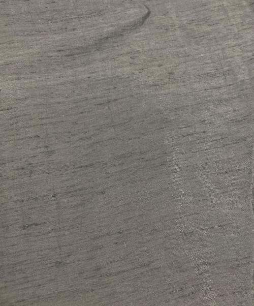 Y's（ワイズ）Y's (ワイズ) レーヨン半袖ワンピース ブラック サイズ:3の古着・服飾アイテム