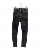 Acne studiosアクネ ストゥディオス）の古着「スキニーデニムパンツ」｜グレー