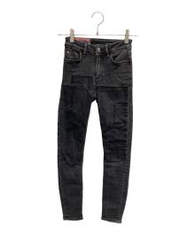 Acne studios（アクネ ストゥディオス）の古着「スキニーデニムパンツ」｜グレー