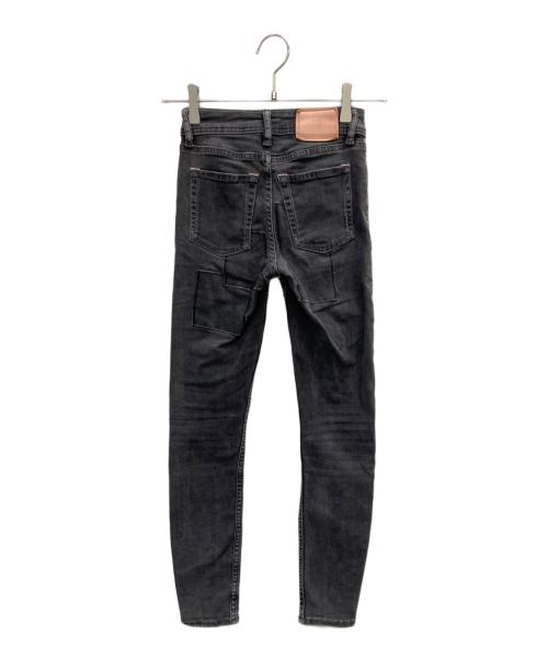Acne studios（アクネ ストゥディオス）ACNE STUDIOS (アクネ ストゥディオス) スキニーデニムパンツ グレー サイズ:W23の古着・服飾アイテム