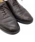 中古・古着 COMME des GARCONS HOMME (コムデギャルソン オム) パンチングデザインドレスシューズ ブラウン サイズ:24：6000円