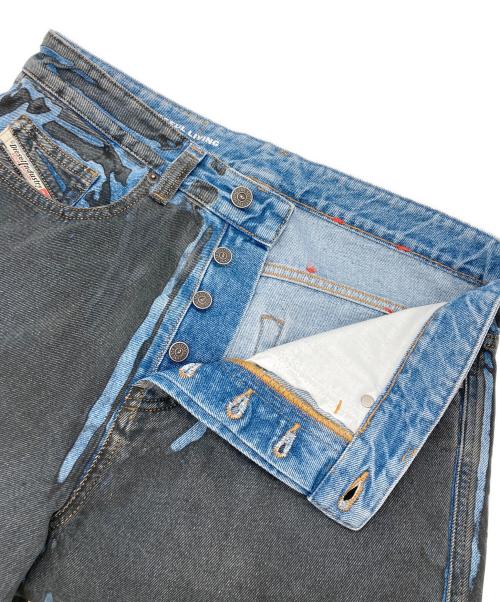 DIESEL（ディーゼル）DIESEL (ディーゼル) デニムパンツ インディゴ サイズ:W28の古着・服飾アイテム