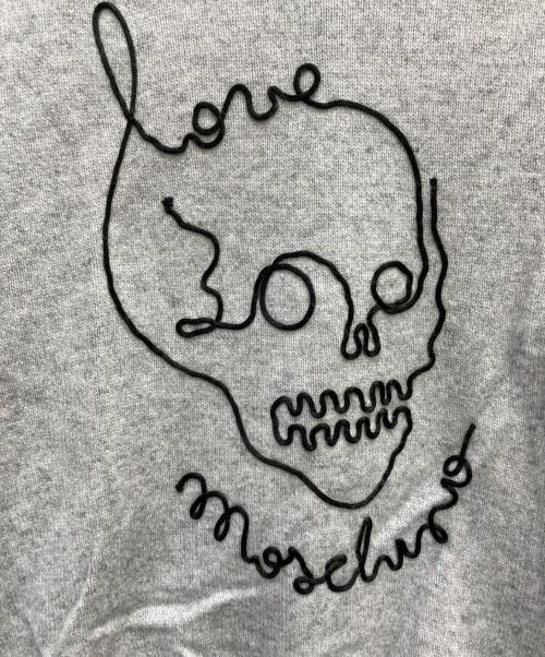 LOVE MOSCHINO（ラブモスキーノ）LOVE MOSCHINO (ラブモスキーノ) ニット グレー サイズ:FREEの古着・服飾アイテム