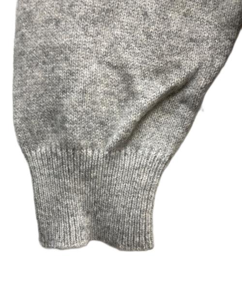 LOVE MOSCHINO（ラブモスキーノ）LOVE MOSCHINO (ラブモスキーノ) ニット グレー サイズ:FREEの古着・服飾アイテム