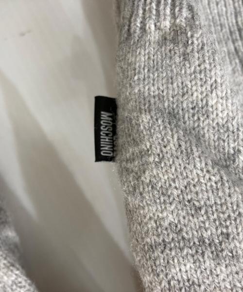 LOVE MOSCHINO（ラブモスキーノ）LOVE MOSCHINO (ラブモスキーノ) ニット グレー サイズ:FREEの古着・服飾アイテム