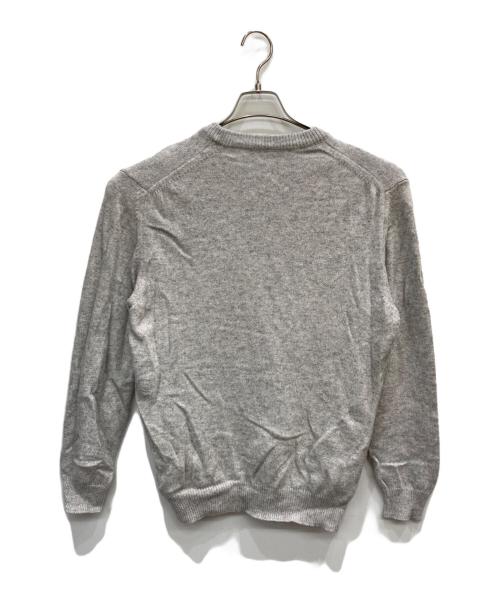 LOVE MOSCHINO（ラブモスキーノ）LOVE MOSCHINO (ラブモスキーノ) ニット グレー サイズ:FREEの古着・服飾アイテム