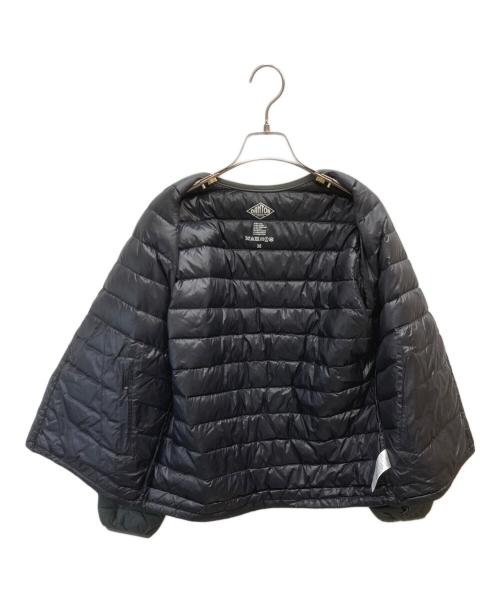 DANTON（ダントン）DANTON (ダントン) Crew Neck Inner Down Jacket グレー サイズ:36の古着・服飾アイテム