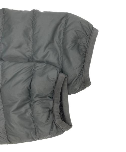 DANTON（ダントン）DANTON (ダントン) Crew Neck Inner Down Jacket グレー サイズ:36の古着・服飾アイテム