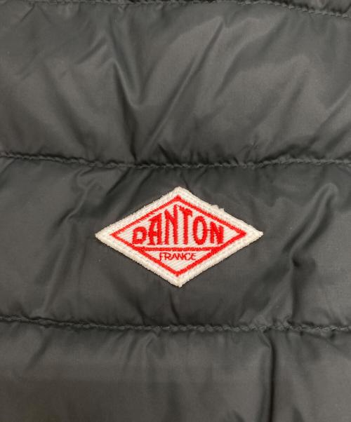 DANTON（ダントン）DANTON (ダントン) Crew Neck Inner Down Jacket グレー サイズ:36の古着・服飾アイテム