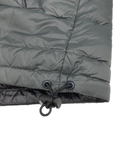 DANTON（ダントン）DANTON (ダントン) Crew Neck Inner Down Jacket グレー サイズ:36の古着・服飾アイテム