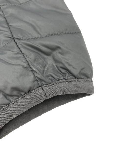 DANTON（ダントン）DANTON (ダントン) Crew Neck Inner Down Jacket グレー サイズ:36の古着・服飾アイテム