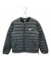 DANTON（ダントン）の古着「Crew Neck Inner Down Jacket」｜グレー