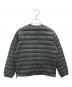 DANTON (ダントン) Crew Neck Inner Down Jacket グレー サイズ:36：9000円