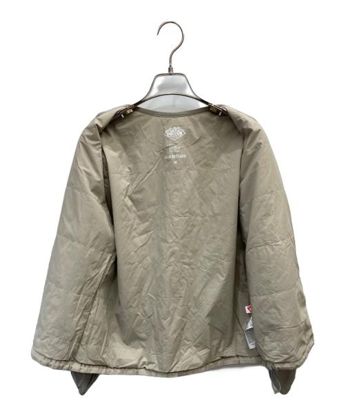 DANTON（ダントン）DANTON (ダントン) INSULATION JACKET ベージュ サイズ:36の古着・服飾アイテム
