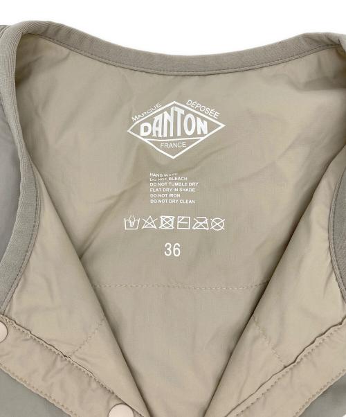 DANTON（ダントン）DANTON (ダントン) INSULATION JACKET ベージュ サイズ:36の古着・服飾アイテム