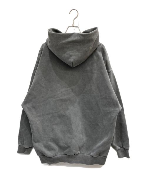 NAUTICA（ノーティカ）NAUTICA (ノーティカ) プルオーバーパーカー グレー サイズ:Mの古着・服飾アイテム