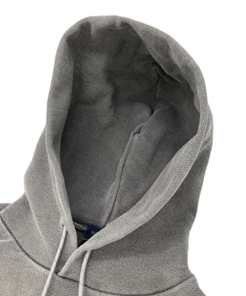 NAUTICA（ノーティカ）NAUTICA (ノーティカ) プルオーバーパーカー グレー サイズ:Mの古着・服飾アイテム