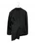LEANN MOMENT (リーンモーメント) アシンメトリーテーラードジャケット ブラック サイズ:Ｍ 未使用品：4000円