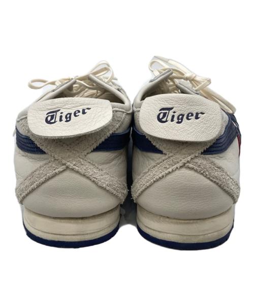 Onitsuka Tiger（オニツカタイガー）Onitsuka Tiger (オニツカタイガー) MEXICO 66 SD アイボリー×ネイビー サイズ:26の古着・服飾アイテム