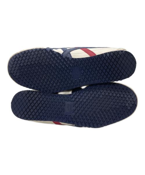 Onitsuka Tiger（オニツカタイガー）Onitsuka Tiger (オニツカタイガー) MEXICO 66 SD アイボリー×ネイビー サイズ:26の古着・服飾アイテム
