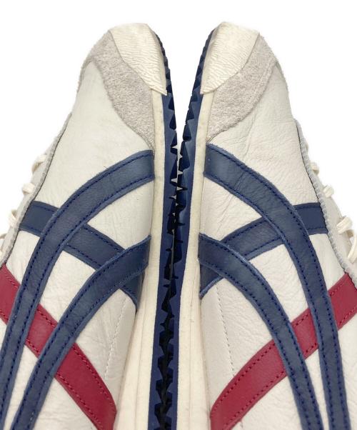 Onitsuka Tiger（オニツカタイガー）Onitsuka Tiger (オニツカタイガー) MEXICO 66 SD アイボリー×ネイビー サイズ:26の古着・服飾アイテム