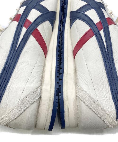 Onitsuka Tiger（オニツカタイガー）Onitsuka Tiger (オニツカタイガー) MEXICO 66 SD アイボリー×ネイビー サイズ:26の古着・服飾アイテム