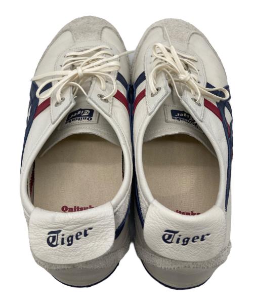 Onitsuka Tiger（オニツカタイガー）Onitsuka Tiger (オニツカタイガー) MEXICO 66 SD アイボリー×ネイビー サイズ:26の古着・服飾アイテム