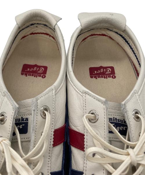 Onitsuka Tiger（オニツカタイガー）Onitsuka Tiger (オニツカタイガー) MEXICO 66 SD アイボリー×ネイビー サイズ:26の古着・服飾アイテム