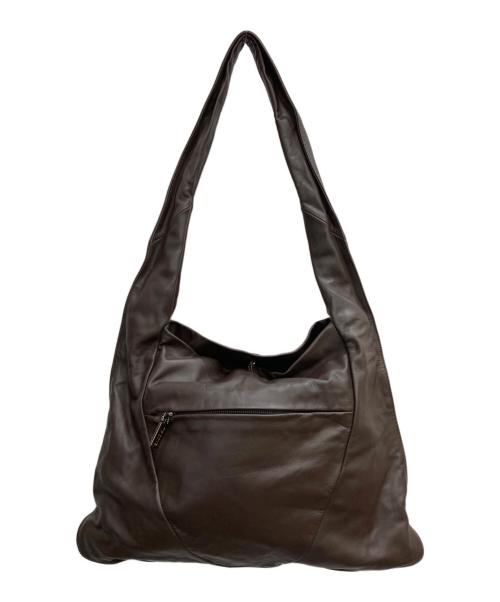 TIP ZONE（ティップゾーン）TIP ZONE (ティップゾーン) ワンショルダーバッグ ブラウン サイズ:表記なしの古着・服飾アイテム