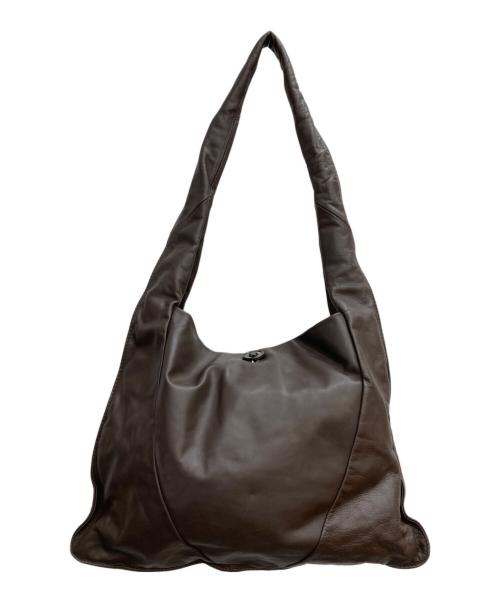 TIP ZONE（ティップゾーン）TIP ZONE (ティップゾーン) ワンショルダーバッグ ブラウン サイズ:表記なしの古着・服飾アイテム