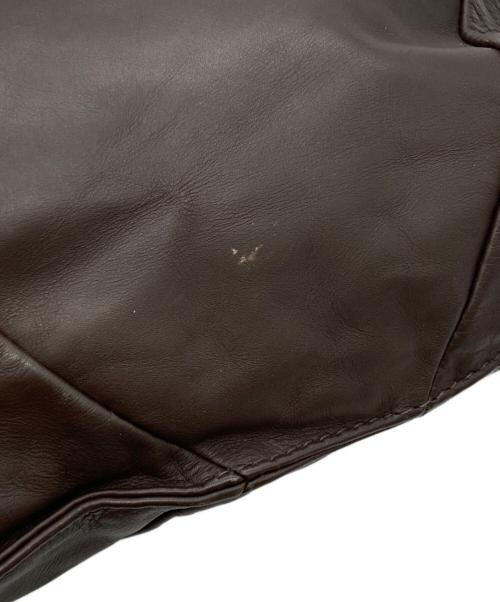 TIP ZONE（ティップゾーン）TIP ZONE (ティップゾーン) ワンショルダーバッグ ブラウン サイズ:表記なしの古着・服飾アイテム