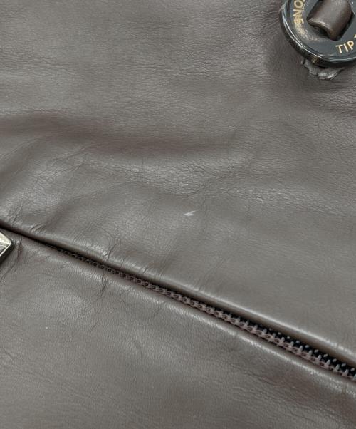 TIP ZONE（ティップゾーン）TIP ZONE (ティップゾーン) ワンショルダーバッグ ブラウン サイズ:表記なしの古着・服飾アイテム