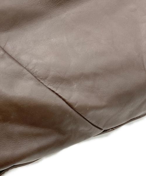 TIP ZONE（ティップゾーン）TIP ZONE (ティップゾーン) ワンショルダーバッグ ブラウン サイズ:表記なしの古着・服飾アイテム