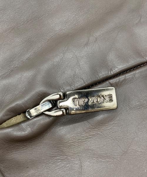 TIP ZONE（ティップゾーン）TIP ZONE (ティップゾーン) ワンショルダーバッグ ブラウン サイズ:表記なしの古着・服飾アイテム