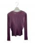 PLEATS PLEASE (プリーツプリーズ) プリーツカーディガン パープル サイズ:3：17000円
