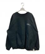 Stripes For Creativeストライプ フォー クリエイティブ）の古着「ラグランスウェット」｜ブラック