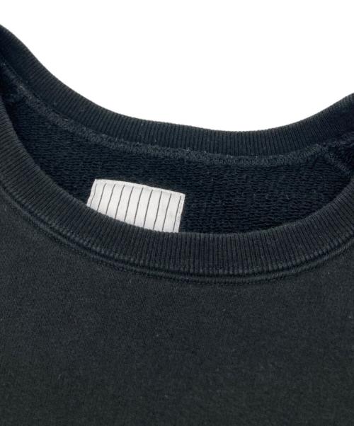 Stripes For Creative（ストライプ フォー クリエイティブ）Stripes For Creative (ストライプ フォー クリエイティブ) ラグランスウェット ブラック サイズ:XLの古着・服飾アイテム