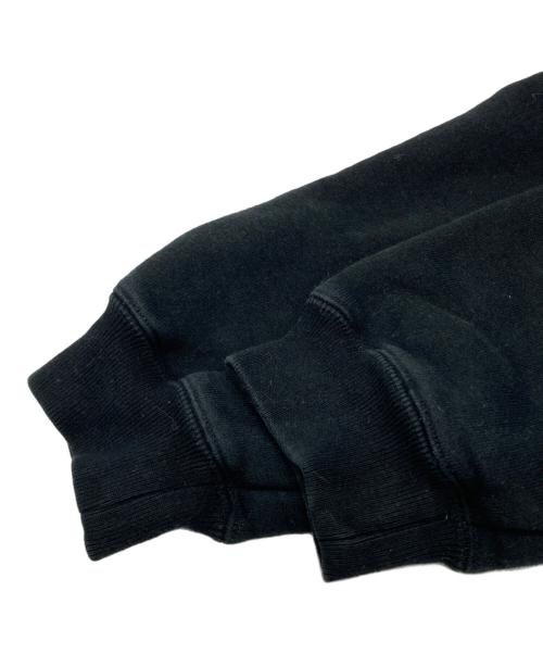 Stripes For Creative（ストライプ フォー クリエイティブ）Stripes For Creative (ストライプ フォー クリエイティブ) ラグランスウェット ブラック サイズ:XLの古着・服飾アイテム