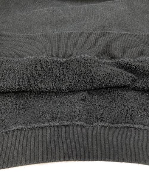 Stripes For Creative（ストライプ フォー クリエイティブ）Stripes For Creative (ストライプ フォー クリエイティブ) ラグランスウェット ブラック サイズ:XLの古着・服飾アイテム