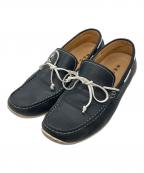 REGALリーガル）の古着「デッキシューズ」｜ネイビー