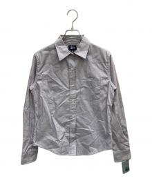 stussy（ステューシー）の古着「L/S DALE SHIRT」｜グレー