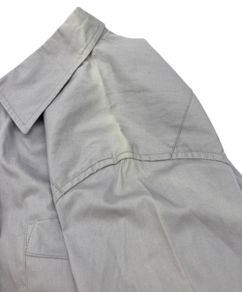 stussy（ステューシー）stussy (ステューシー) L/S DALE SHIRT グレー サイズ:Sの古着・服飾アイテム