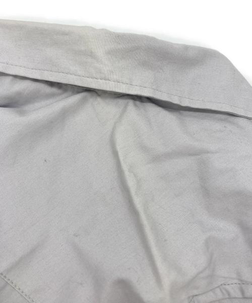 stussy（ステューシー）stussy (ステューシー) L/S DALE SHIRT グレー サイズ:Sの古着・服飾アイテム