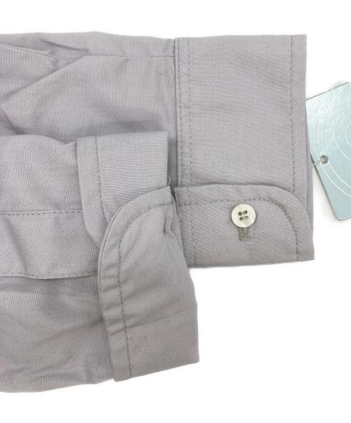 stussy（ステューシー）stussy (ステューシー) L/S DALE SHIRT グレー サイズ:Sの古着・服飾アイテム