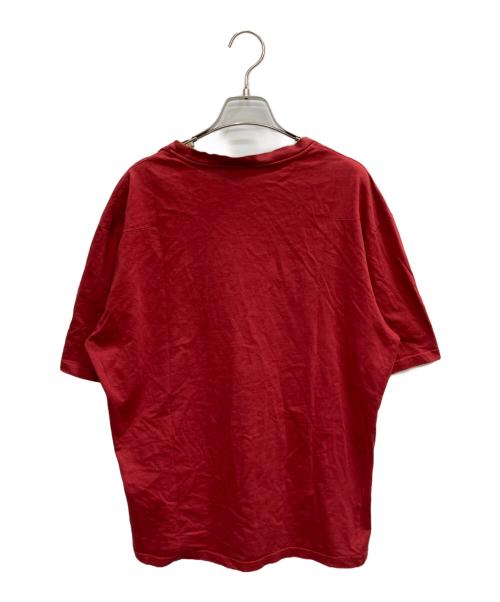 DIOR HOMME（ディオール オム）Dior Homme (ディオール オム) Tシャツ レッド サイズ:Lの古着・服飾アイテム