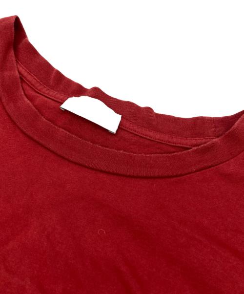 DIOR HOMME（ディオール オム）Dior Homme (ディオール オム) Tシャツ レッド サイズ:Lの古着・服飾アイテム