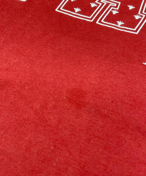 DIOR HOMME（ディオール オム）Dior Homme (ディオール オム) Tシャツ レッド サイズ:Lの古着・服飾アイテム